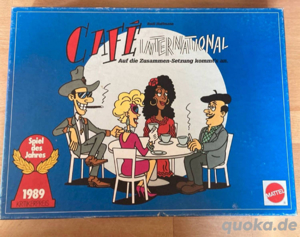 Gesellschaftsspiele Brettspiele  - verschiedene Spiele Bild 4