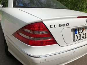 Mercedes-Benz CL 600 CL 600 Coupe "Automatik" Bild 5