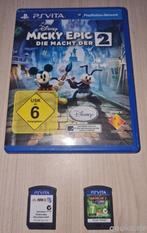 PS Vita Spiele 
