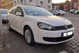 Volkswagen Golf VI TDI Automatik DSG Kombi 2013