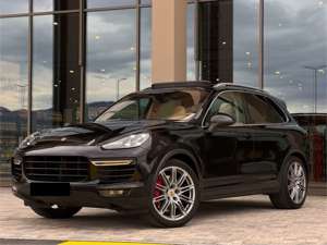Porsche Cayenne Turbo Tiptronic S Pano Keylees Matrix LÜFt-F AHK