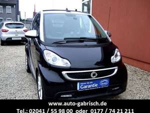 smart forTwo Micro Hybrid Drive Passion,NAVI,KLIMA,ALU-FELGEN