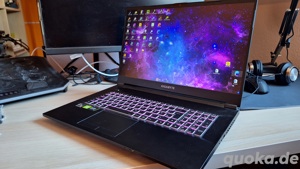 Gaming Laptop Gigabyte A7 X1