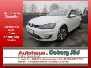 Volkswagen Golf VII GTE LED NAVI PDC SHZG ALU HYBRID