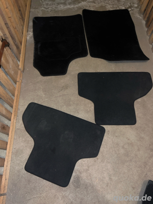 Fußmatten BMW X5 E70 Original Qualität Velours Automatten 4.teilig schwarz NEU Bild 8