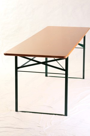 Biertisch-, Bierzelt-, Festzeltgarnitur   zu vermieten Bild 5