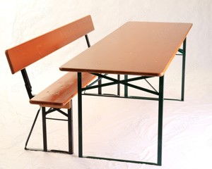 Biertisch-, Bierzelt-, Festzeltgarnitur   zu vermieten Bild 2