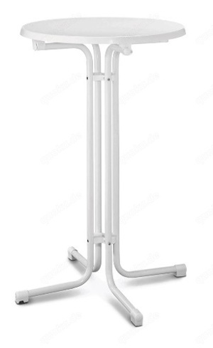 Stehtisch   70 cm   Klappbar   zu vermieten