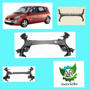 Peugeot Hinterachse 2  SW, 207 CC, 207 RC 2003-2015