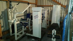 Gym 80 Inko Fitness Line 6 gebrauchte Profigeräte  =Trainingsgerät  Hantel