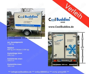 Partypaket Kühlanhänger + Grundausstattung   