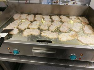 Bohner Grillplatte BG 100 neuwertig! Nur 6 Monate gebraucht. Bild 4