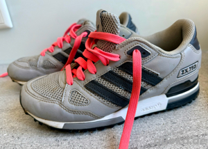 Sneaker ADIDAS ZX 750 Orig. grau schwarz Gr. 38 5 Schuhe Sportschuhe Laufschuhe