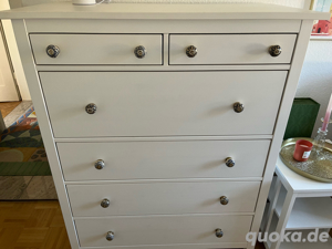 Ikea Kommode Hemnes weiss in groß