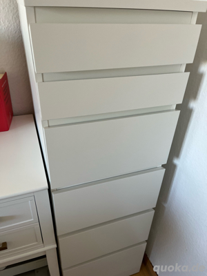 ikea kommode in weiss 