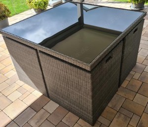 Gartensitzgruppe   Gartenmöbel Bild 7