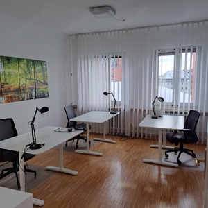 Büroraum in kreativer Bürogemeinschaft am Sendlinger Tor