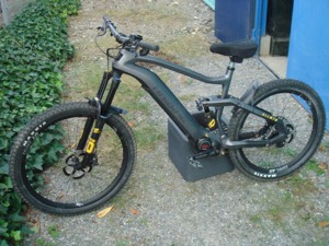 Haibike AllMtn SE, XTR-Ausstattung, Öhlins Federung, Carbon Rahmen, Gr. XL