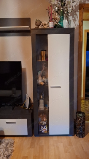 4 teilige Wohnwand  