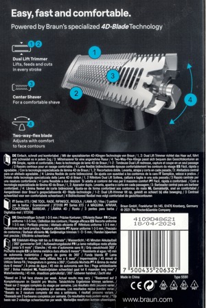 Braun Series XT3  Bild 2