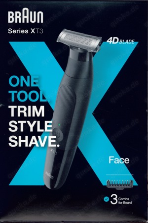 Braun Series XT3 