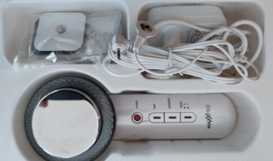 Massagegerät Anti-Cellulite 15V weiß grau, 1x ausprobiert