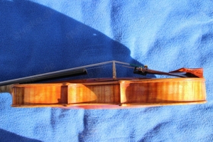 Feine Konzert & Solo-ViolineGeige m. italienischem Zettel Carolus Giudici Bild 7