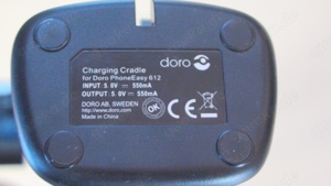 Doro Phone Easy 612 Ladeschale (kmpl. Set über mehrere Anzeigen)