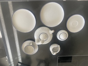Tee-Service Rosenthal "Tea for two" (gesamt "8" Teile), hochwertig