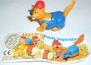 Ü-Ei 1315 2001Trouble auf dem Bauernhof Der große Cookiecoup 610471 gut erhalten