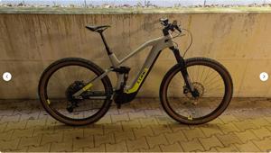 E Fahrrad E-Bike Cube Stereo Hybrid