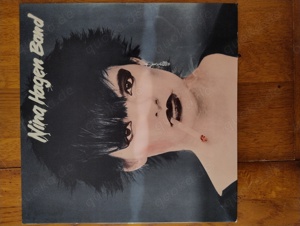Nina Hagen Band---Nina Hagen Band, Vinyl-LP, Germany, 1978, CBS 83 136