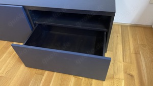 TV-Bank mit Schubladen Besta Bild 4