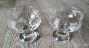 (Dessert-)Gläser