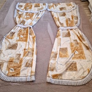  Elegante Küchengardinen zu verkaufen!  Bild 2