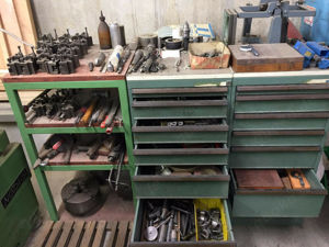 Säulenbohrmaschine Alzmetall Typ AB4SV