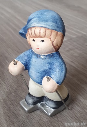 Dekofigur "Langläufer"