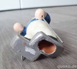 Dekofigur "Langläufer" Bild 5