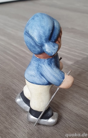 Dekofigur "Langläufer" Bild 2