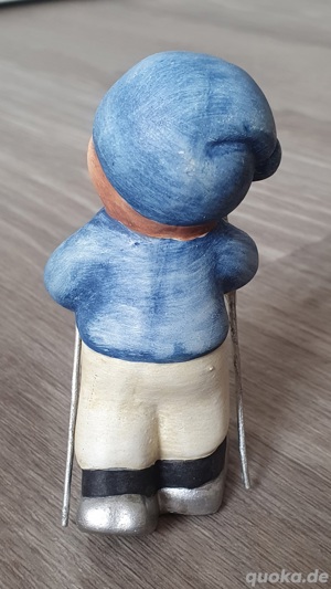 Dekofigur "Langläufer" Bild 3