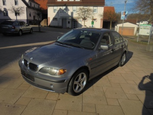 BMW 318i Bj 11 2003 TÜV  3 25 Km 162,000 Klima Navi Alu Bild 4