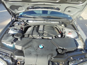 BMW 318i Bj 11 2003 TÜV  3 25 Km 162,000 Klima Navi Alu Bild 6