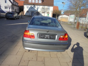 BMW 318i Bj 11 2003 TÜV  3 25 Km 162,000 Klima Navi Alu Bild 2