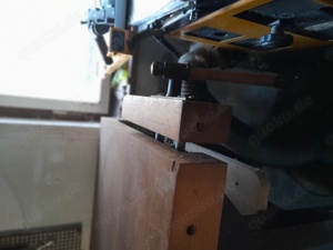 Schreiner Hobelbank von ULMIA Bild 3