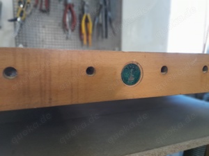 Schreiner Hobelbank von ULMIA Bild 4