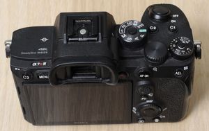 Kamera Alpha A7RIV, ILCE7RM4, 61 Mp, 512 GB Speicher