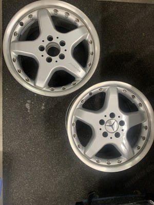 Mercedes AMG Sty.3 Radsatz 2-teilig 8,5 x 17"