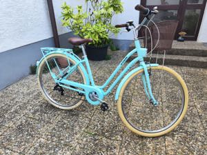 Decathlon CITY BIKE 28" Elops 520 LF Damen Mint