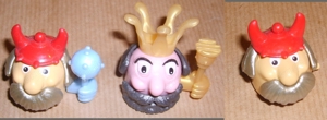 Ü-Ei 1361 2004 König Blick und sein Gefolge Graf Späh C114 König Blick C-118 Ferrero Figur