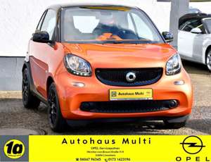 smart forTwo fortwo coupe Klima Sitzh Pano PDC Tempoma